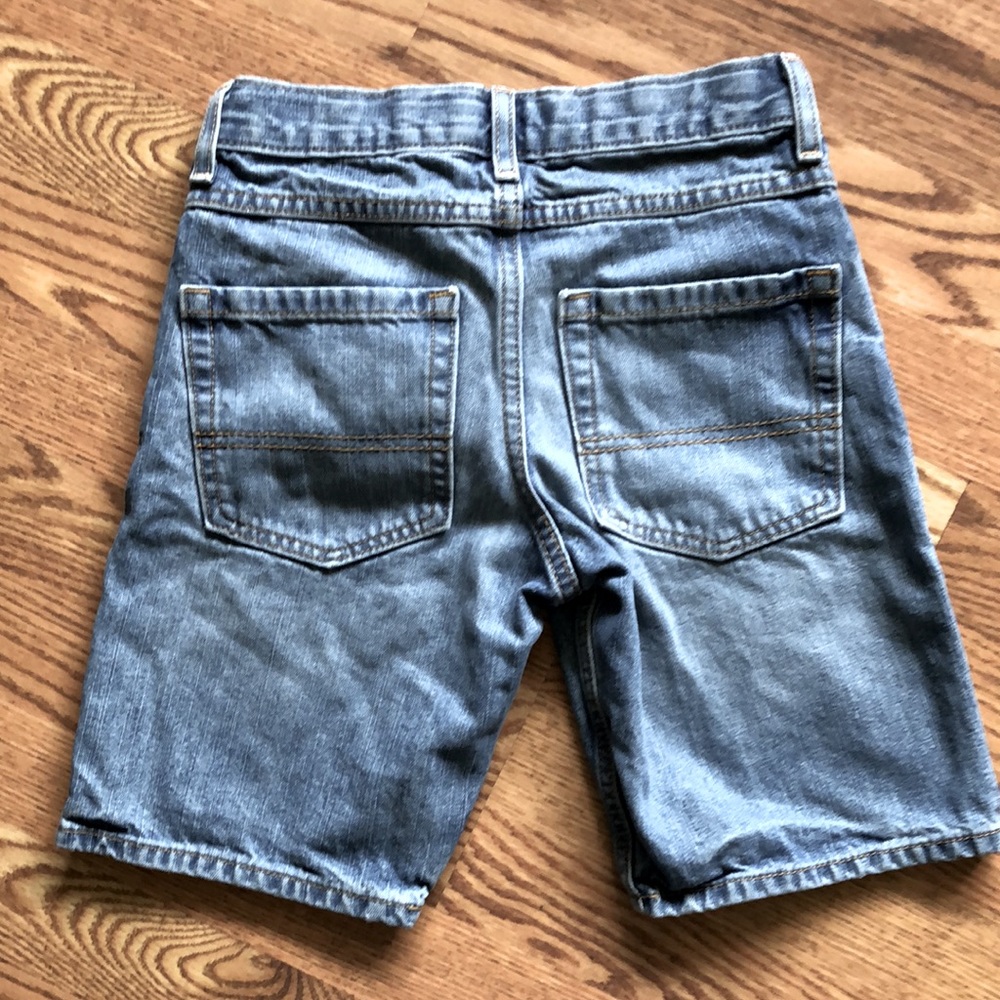 Arizona Jean Co. Girls Bermuda Style Denim Shorts - Picture 3 of 7